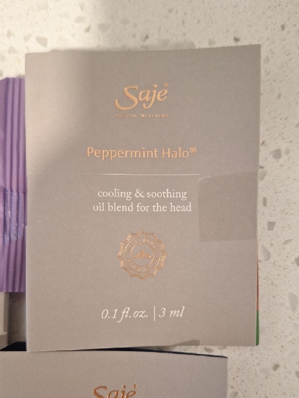 Saje Sample Set - Picture 6 of 7